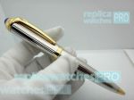 Top Cartier Stainless Steel Bollpoint Pens Replica For Sale 
